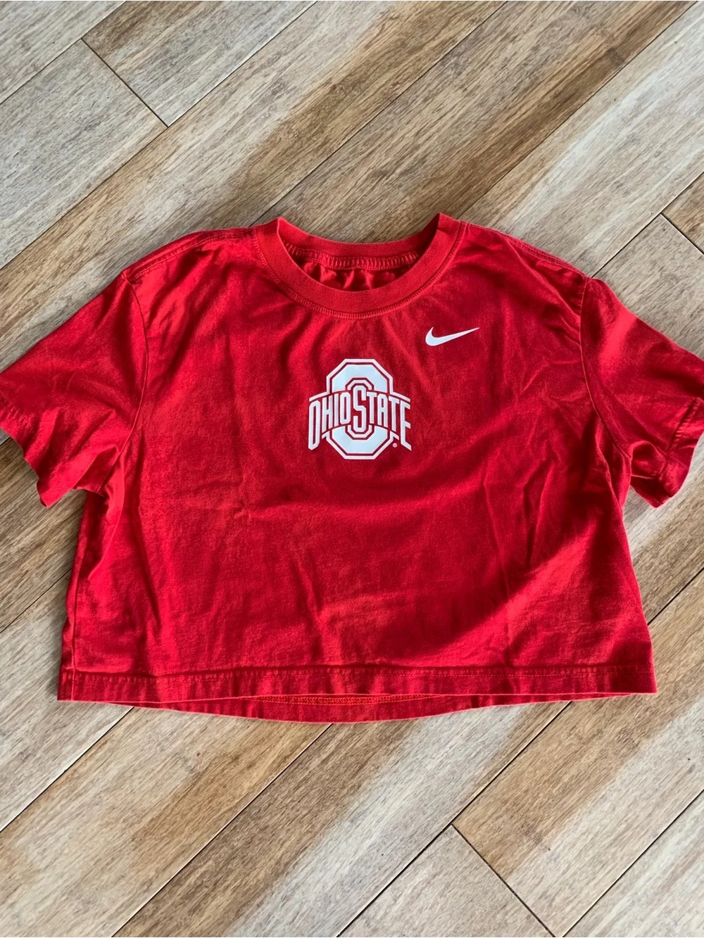 Nike Ohio State Crop Top - Picture 1 of 4